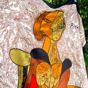 Paloma Picasso “Picasso” Scarf Collection -Vintage